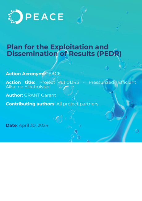 PEACE Communication, Dissemination, and Exploitation strategy